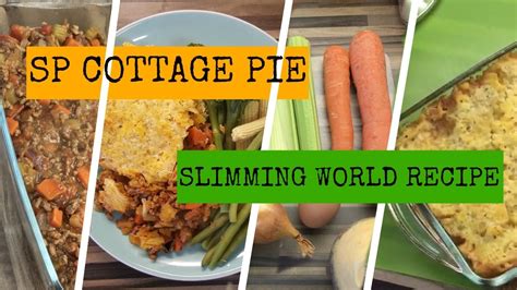 Sp Cottage Pie Slimming World Recipe Youtube