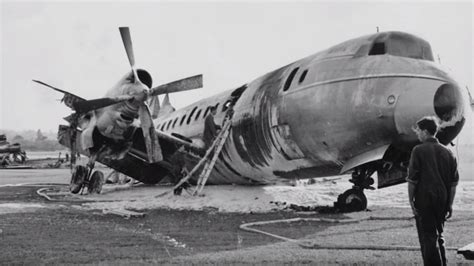 Crash of a Lockheed L-188C Electra in Whenuapai | Bureau of Aircraft Accidents Archives