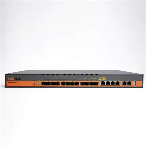 Syrotech Port Gpon Olt Fully Loaded With Pon Sfp