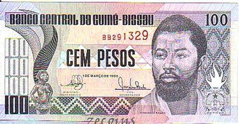 Guinea Bissau Banknoten Von Pesos Pick Unc Ebay