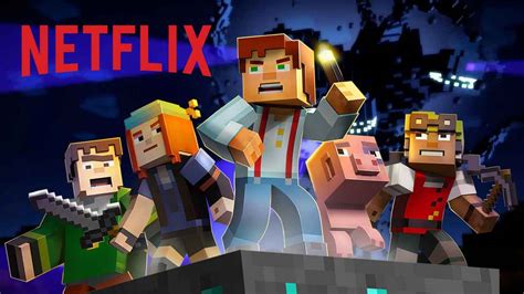 Minecraft Story Mode Llegar A Netflix Como Serie Interactiva