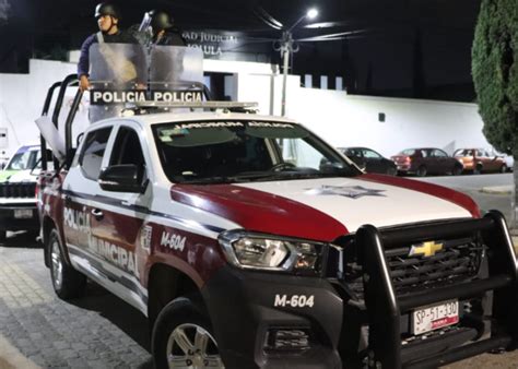 Saldo Blanco Durante Los Animeros En San Pedro Cholula El Heraldo De