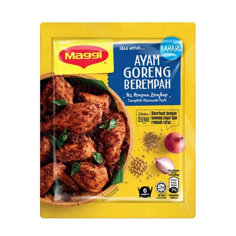 Maggi Ayam Goreng Berempah 100g Shopee Malaysia