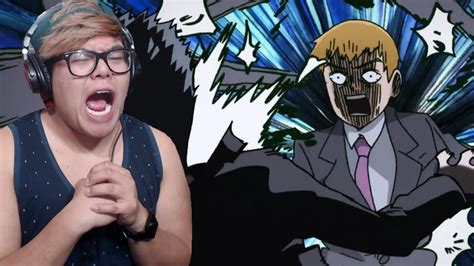 Reigen Vs Shimazaki Mob Psycho 100 Season 2 Episode 11 Live Reaction