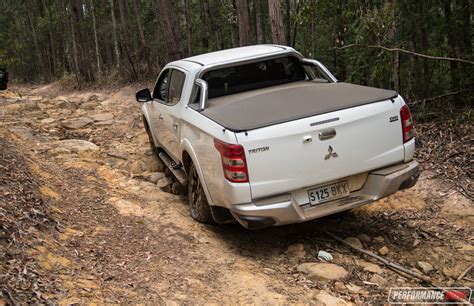 2016 Mitsubishi Triton Exceed Review Off Road Test Video Performancedrive