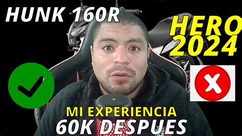 Vale La Pena Comprar La Hero Hunk R Es Buena Moto Mi Opinion