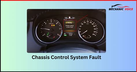 Chassis Control System Fault Troubleshooting Guide For Nissan Qashqai