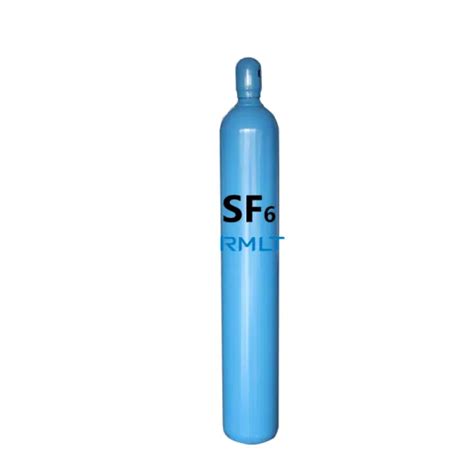 Sf6 Gas 40L 50 Kgs Sulfur Hexafluoride Gas Cylinder 99 995 Sf6 And