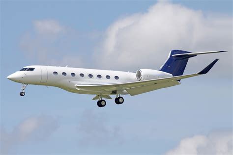 Gulfstream G650er N298al For Charter Clay Lacy Aviation