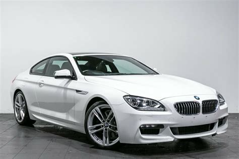 2011 Bmw 640i F13 8 Sp Automatic 2d Coupe Jcfd5052922 Just Cars