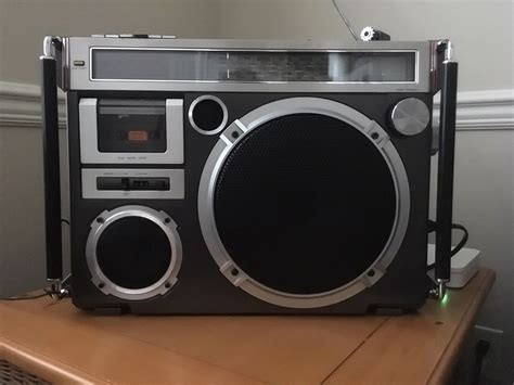 Jvc Rc Boombox Audio Equipment Jvc