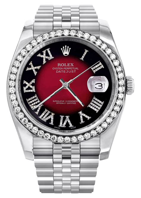 Rolex Watches Mens And Womens Diamond Watch Collection Page 4 Frostnyc