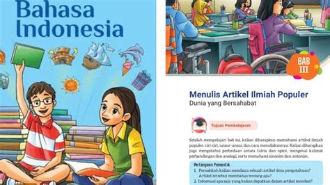 Kunci Jawaban Bahasa Indonesia Kelas 8 Bab Kegiatan 4 Fakta Opini