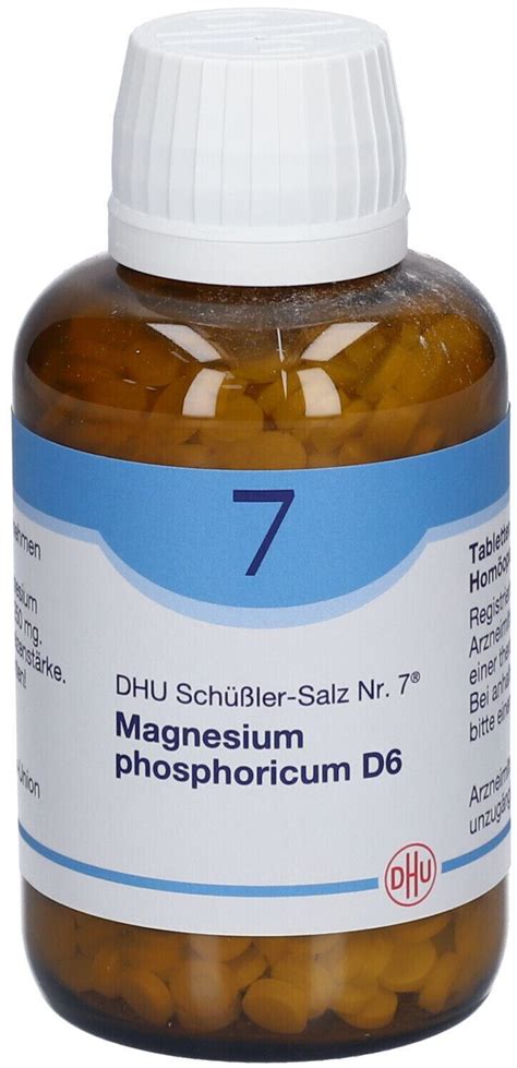 Dhu Sch Ler Salz Nr Magnesium Phosphoricum Tabletten Stk Ab