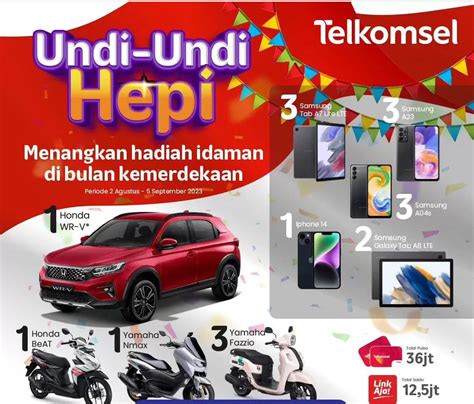 Waspada Penipuan Cek Daftar Pemenang Undi Undi Hepi Telkomsel Hanya