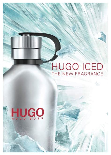 Hugo Iced Masculino Eau De Toilette Hugo Boss Lyon Perfumaria