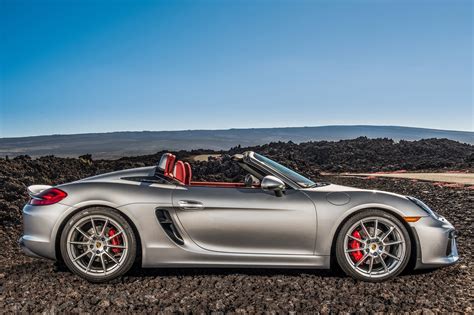 2016 Porsche Boxster Spyder First Drive Automobile Magazine