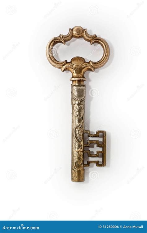 Big Ancient Key Royalty Free Stock Image Image 31250006