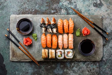 Tradizioni Del Giappone La Preparazione Del Sushi