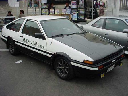 Corolla Sprinter Trueno Ae And Yup This One S An Initial D Replica