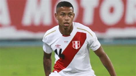 Selección Peruana Andy Polo Fue Desconvocado Para Los Amistosos Ante