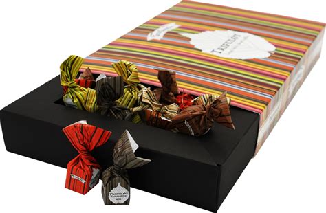 Tartuflanghe Tartufo Schoko Pralinen Geschenkbox 224 G Piccantino