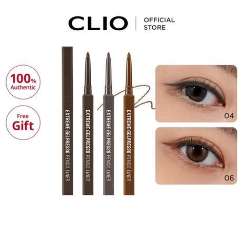 Candiy Clio Extreme Gelpresso Pencil Liner G Lazada Ph