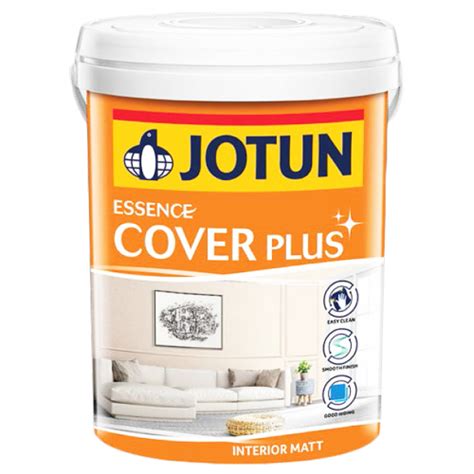 Jotun Paint Essence Cover Plus For Interior L Matt Standard Colour