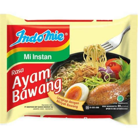 Jual Indomie Rasa Ayam Bawang Indomi Sedap Indo Mie Mi Instan Instant