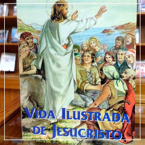 VIDA ILUSTRADA DE JESUCRISTO Librería Testimonio