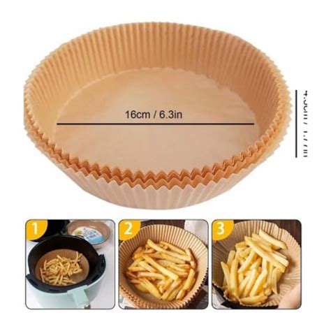 Stock Preferred Air Fryer Non Stick Disposable Paper Liner Pcs