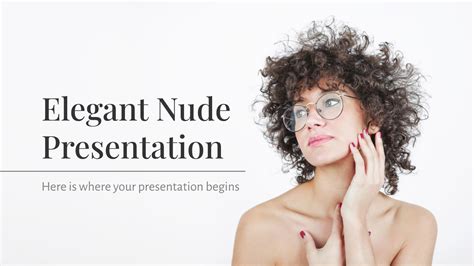 Elegant Nude Presentation Google Slides Ppt Theme My Xxx Hot Girl