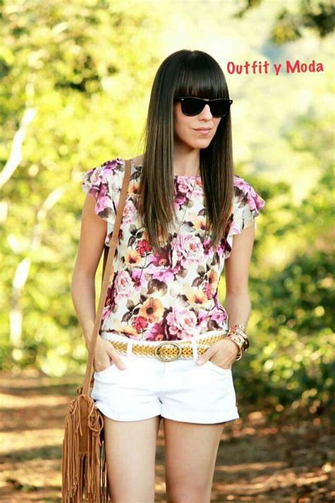 Pin De Katy Asanzs En Look Moda Casual Outfit Blusas