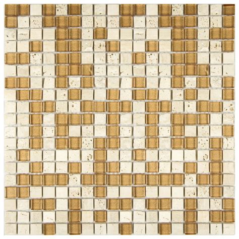 Pastilha Glass Stone Gs X Cm Glass Mosaic Leroy Merlin