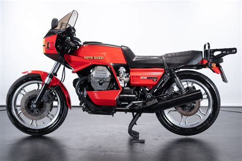 Moto Guzzi Le Mans Ii Moto Guzzi Oldtimer Motorr Dern