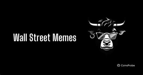 Wall Street Memes Wsm Sees Huge Boost After Exciting Announcement