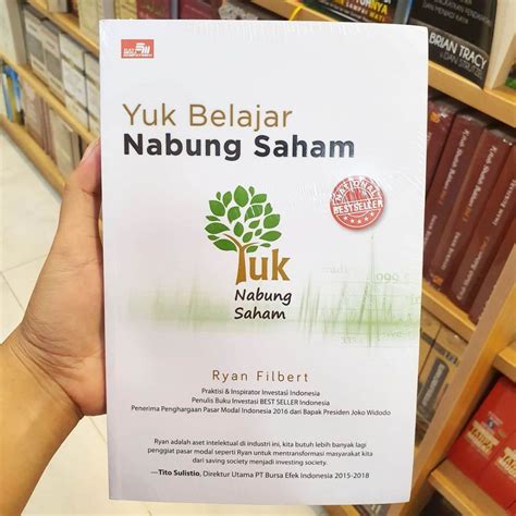 Rekomendasi Buku Saham Bahasanya Ringan Buat Pemula