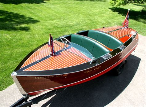 Wooden Boats 1938 17 Chris Craft Deluxe Runabout Runabout Boat