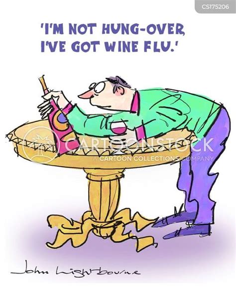 Wine Drinker Cartoons And Comics Funny Pictures From Cartoonstock