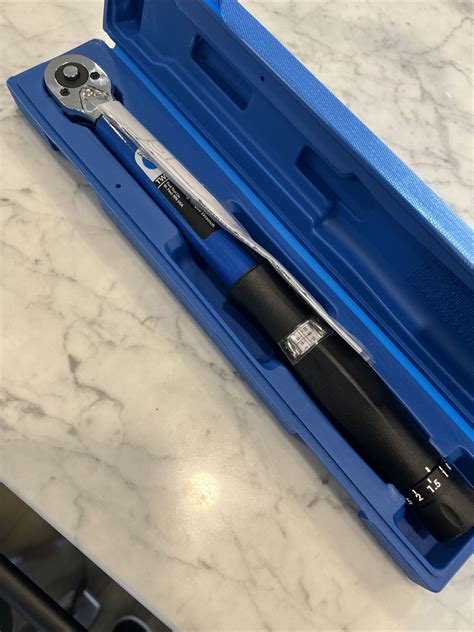 Park Tool TW 6 2 Ratcheting Click Type Torque Wrench Black Blue EBay