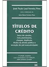 Livro T Tulos De Credito Letra De C Mbio Nota Promiss Ria Cheque