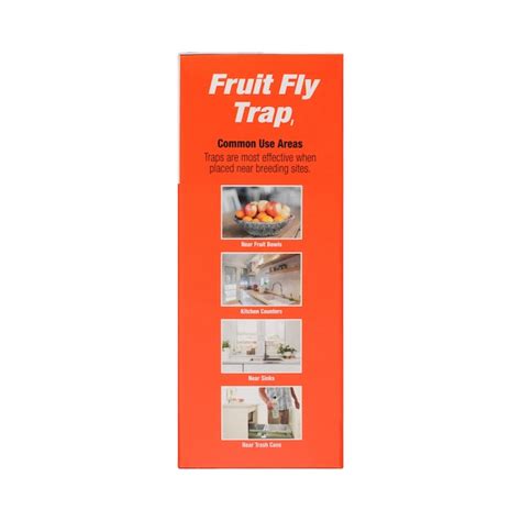 Terro Fruit Fly Indoor Insect Trap 2 Pack T2503b At