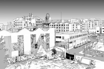 Space Place Life Drawings Of The Urbanism Awards Finalists The