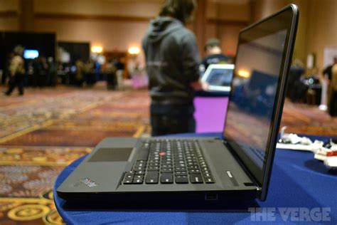 Lenovo brings touch to the ThinkPad Edge range (hands-on) - The Verge