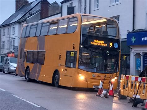 Stagecoach South West Is Rarely Seen At Honito Flickr