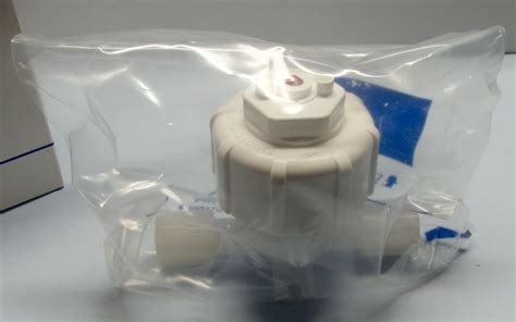 Mavin Fluoroware Galtek Pfa Pneumatic Valve New