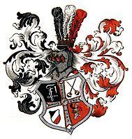 Wappen Von Burschenschaft Thessalia Zu Prag In Bayreuth Coat Of Arms