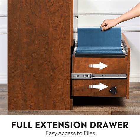 Buy Devaise Drawer Wood Lateral File Cabinet With Anti Tilt Mechanism