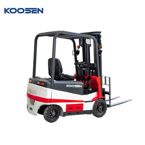 Koosen Lead Acid Battery T M Lift Height Electric Forklift China