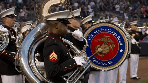 Marine Band Plays Respects To 911 Fallen First Responders United